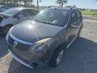 Vaurioauto  passenger cars Dacia Sandero  2009/12