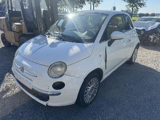Vaurioauto  passenger cars Fiat 500  2009/5