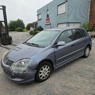 krockskadad bil auto Honda Civic  2005/1