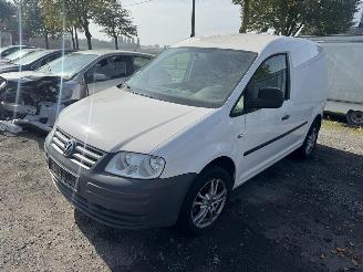 Coche accidentado Volkswagen Caddy  2009/10