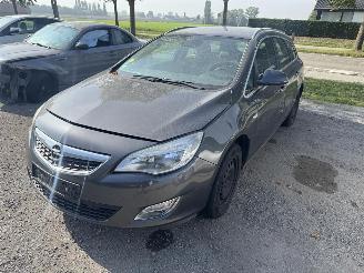škoda osobní automobily Opel Astra  2011/12