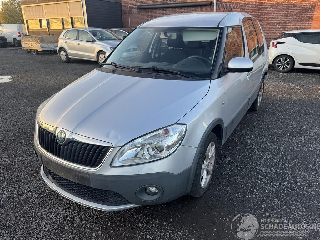 Skoda Roomster 