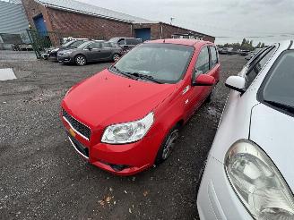 škoda osobní automobily Chevrolet Aveo LS 2010/11