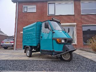 Piaggio  APE VAN 50 AZURO BAY picture 2