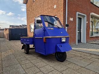 dommages voiturettes Piaggio  APE TM 50 1986/10