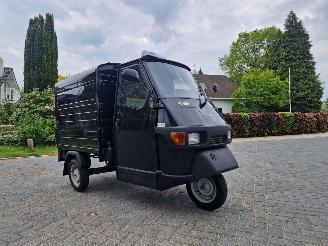 danneggiata scooter Piaggio  APE 50 EUROPE VAN BESTEL UITVOERING 2010/12