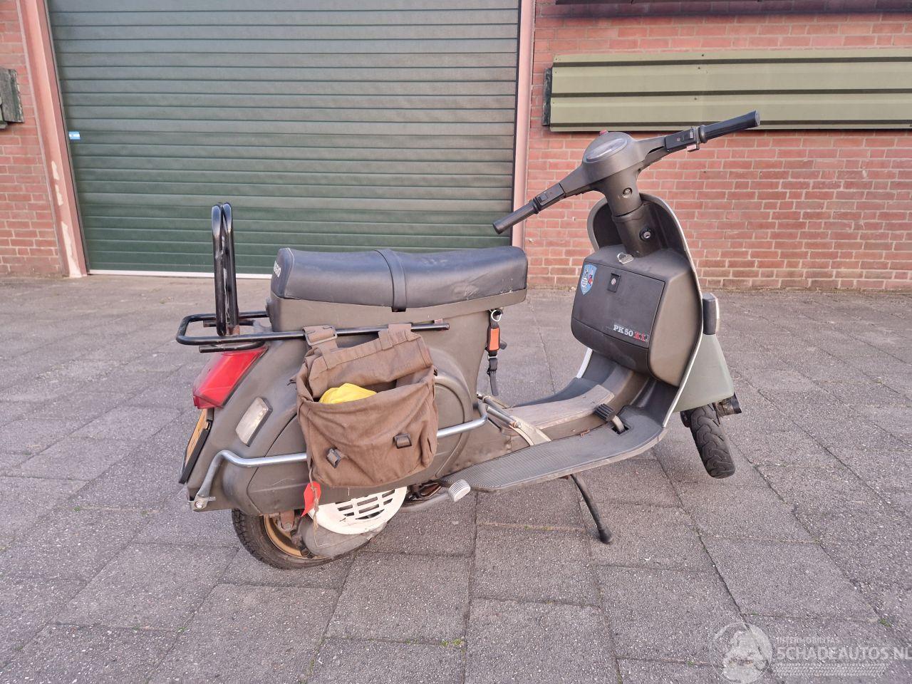 Vespa  PK50 XL , RAT LOOK