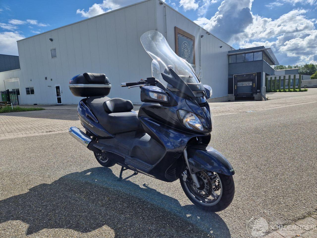 Suzuki  AN 650 BURGMAN EXECUTIVE