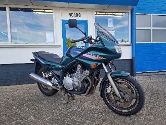 dommages motocyclettes  Yamaha  DIVERSION , XJ900 S 1995/8