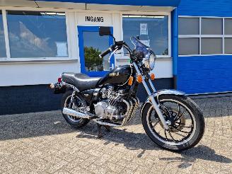 dommages motocyclettes  Yamaha  XJ 650 MAXIM CHOPPER 1982/2