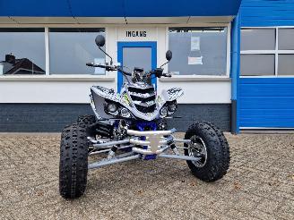 dommages motocyclettes  Yamaha YFM 660 RAPTOR 660 R 2001/12
