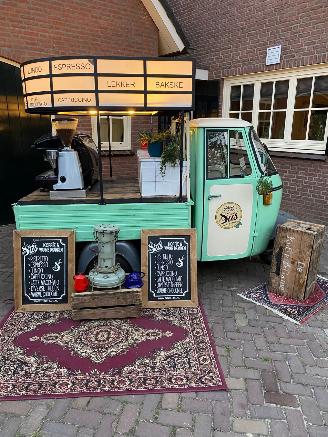 Piaggio  APE P501 COFFEE BAR IBIZA STYLE picture 9