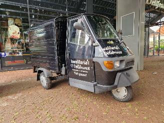 Piaggio  APE 50 VAN , BESTELWAGEN NIEUW!! picture 3