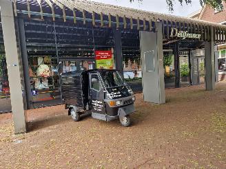 Vaurioauto  scooters Piaggio  APE 50 VAN , BESTELWAGEN NIEUW!! 2019/10