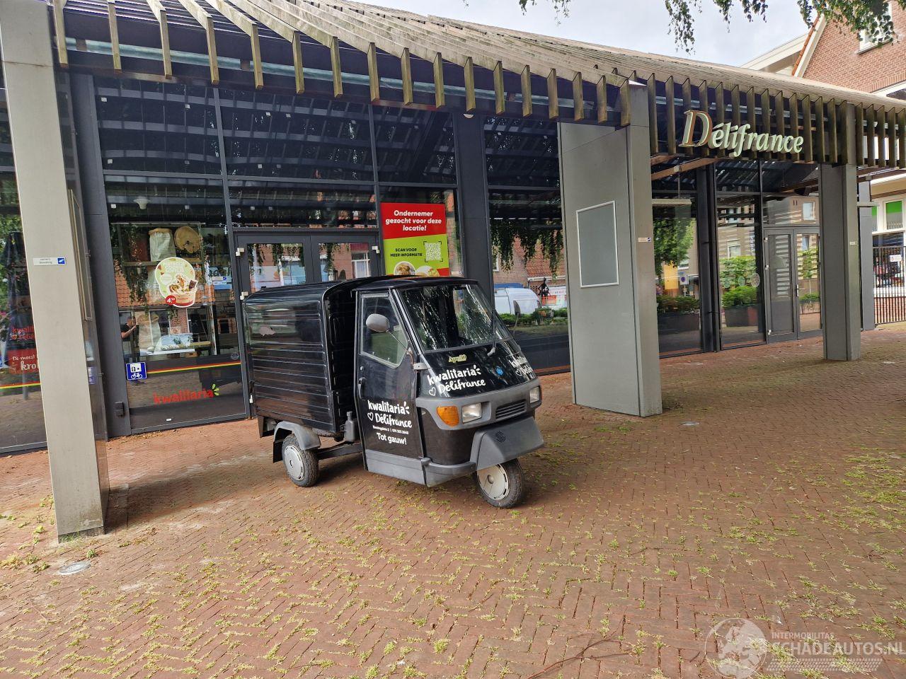 Piaggio  APE 50 VAN , BESTELWAGEN NIEUW!!