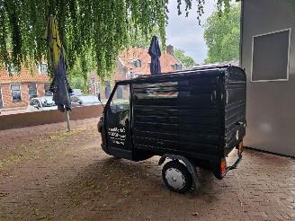 Piaggio  APE 50 VAN , BESTELWAGEN NIEUW!! picture 9