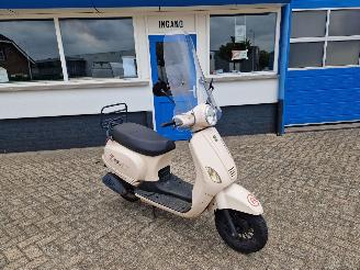 skadebil bromfiets BTC  RIVA 25KM , A klasse blauw kenteken 2017/9