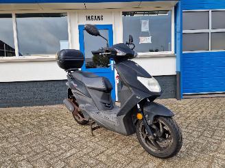 Schade scooter Sym  ORBIT III , BLACK EDITION 2020/6