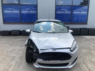Vrakbiler auto Ford Fiesta Fiesta 6 (JA8), Hatchback, 2008 / 2018 1.0 SCI 12V 80 2016/6
