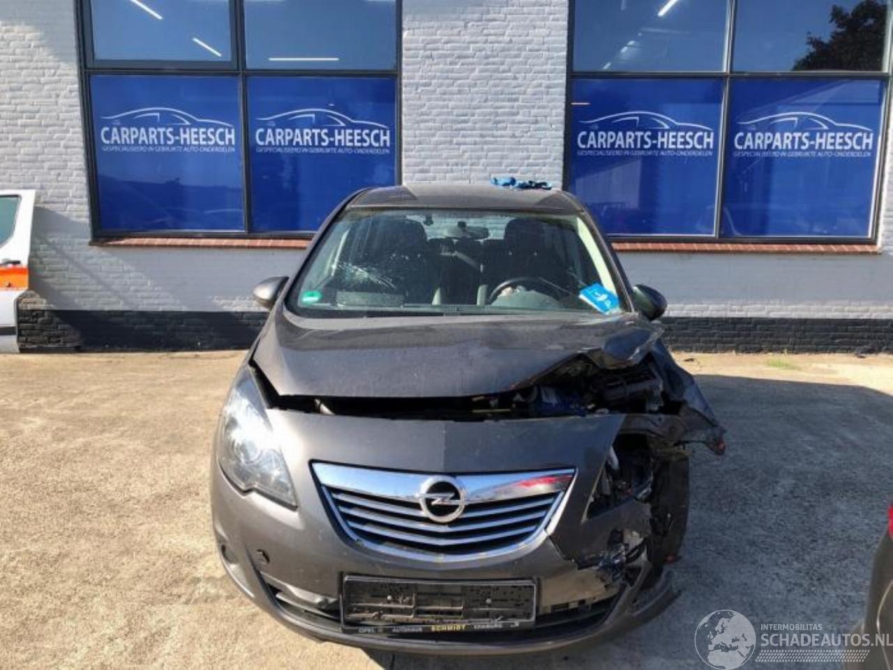 Opel Meriva Meriva, MPV, 2010 / 2017 1.4 Turbo 16V ecoFLEX