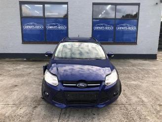 Salvage car Ford Focus Focus 3 Wagon, Combi, 2010 / 2020 1.0 Ti-VCT EcoBoost 12V 125 2014/4