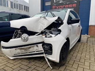 Salvage car Volkswagen Up! Up! (121), Hatchback, 2011 1.0 12V 60 2012/6