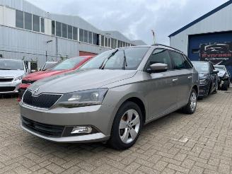 rozbiórka samochody osobowe Skoda Fabia Fabia III Combi (NJ5), Combi 5-drs, 2014 / 2022 1.2 TSI 16V Greentech 2016