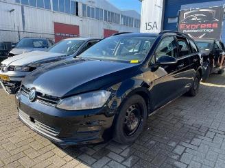 Autoverwertung Volkswagen Golf Golf VII Variant (AUVV), Combi, 2013 / 2021 1.6 TDI 16V 2014