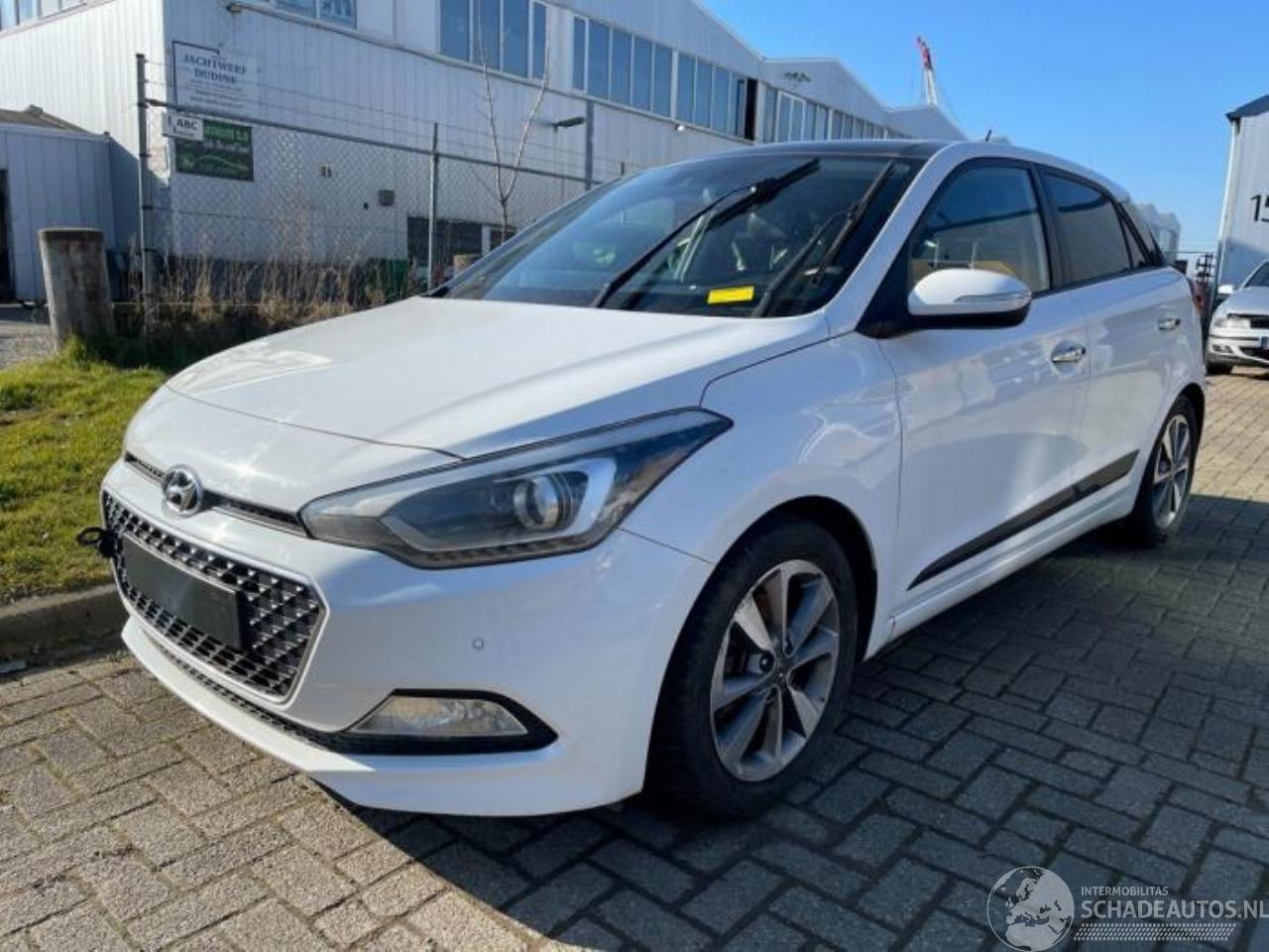 Hyundai I-20 i20 (GBB), Hatchback, 2014 / 2020 1.4 CRDi 16V