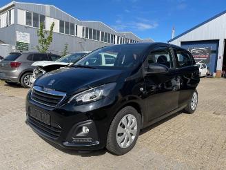 demontáž osobní automobily Peugeot 108 108, Hatchback, 2014 1.0 12V VVT-i 2018/11