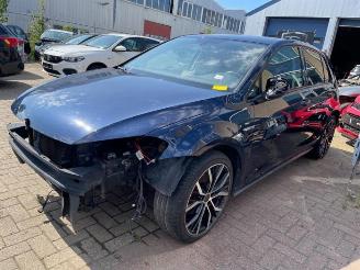 Vrakbiler auto Volkswagen Golf Golf VII (AUA), Hatchback, 2012 / 2021 1.6 TDI 16V 2016/0