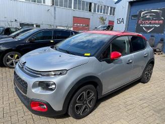 disassembly passenger cars Citroën C3 C3 (SX/SW), Hatchback, 2016 1.2 12V e-THP PureTech 110 2020/1