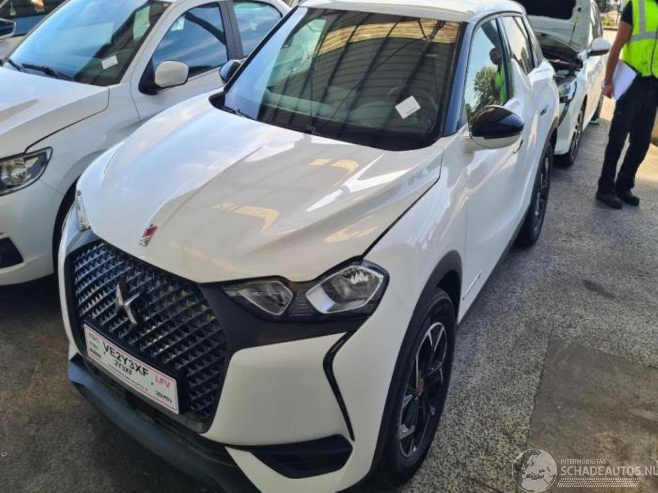 Citroën DS3 DS 3/Crossback (UC/UJ/UR), Hatchback, 2018 1.2 12V PureTech 130
