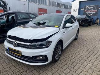 Autoverwertung Volkswagen Polo Polo VI (AW1), Hatchback 5-drs, 2017 1.0 TSI 12V 2018/12