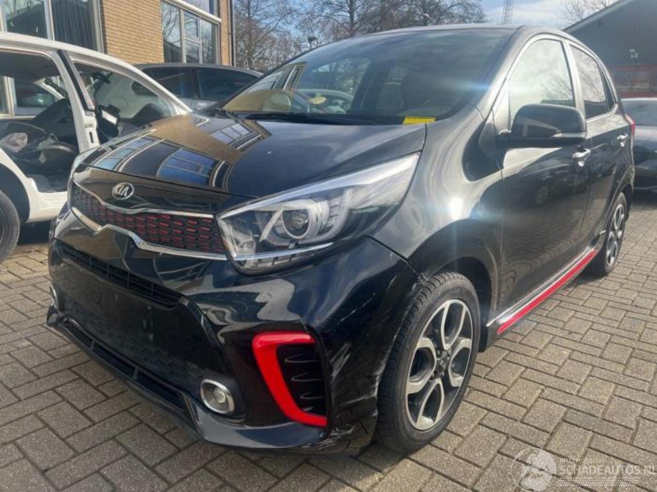 Kia Picanto Picanto (JA), Hatchback, 2017 1.0 12V