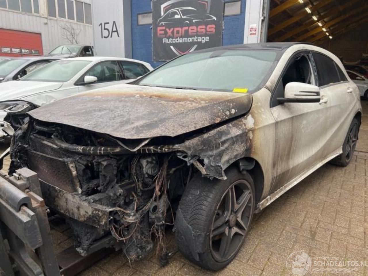 Mercedes A-klasse A (W176), Hatchback, 2012 / 2018 1.8 A-200 CDI 16V