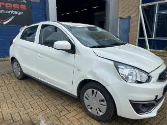 Mitsubishi Space-star Space Star (A0), Hatchback, 2012 1.0 12V picture 8