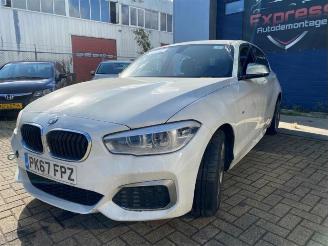 Coche siniestrado BMW 1-serie 1 serie (F20), Hatchback 5-drs, 2011 / 2019 M140i 3.0 24V 2017