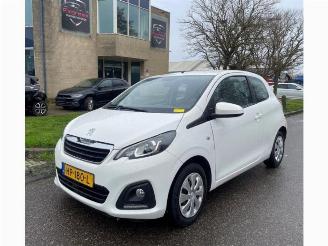 Auto da rottamare Peugeot 108 108, Hatchback, 2014 1.0 12V 2015/12