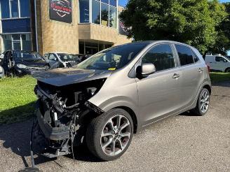 Coche siniestrado Kia Picanto Picanto (JA), Hatchback, 2017 1.0 12V 2017/11