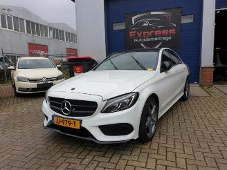 rozbiórka samochody osobowe Mercedes C-klasse C (W205), Sedan, 2013 / 2021 C-200 2.0 CGI 16V 2015/1