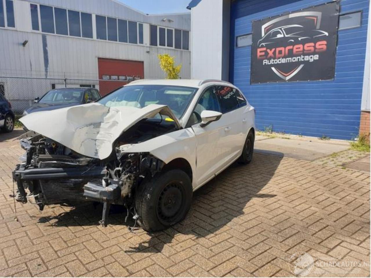 Seat Leon Leon ST (5FF), Combi 5-drs, 2012 / 2020 1.6 TDI Ecomotive 16V