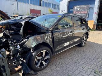 demontáž osobní automobily Ford Focus Focus 4 Wagon, Combi, 2018 / 2025 1.0 Ti-VCT EcoBoost 12V 125 2022