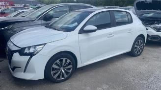 Salvage car Peugeot 208 208 II (UB/UH/UP), Hatchback 5-drs, 2019 1.2 Vti 12V PureTech 75 2022