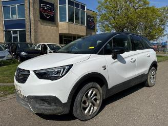 Vrakbiler auto Opel Crossland Crossland (X), SUV, 2017 1.2 Turbo 12V 2020/7