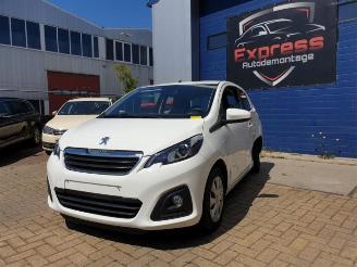 Uttjänta bilar auto Peugeot 108 108, Hatchback, 2014 1.0 12V 2018/5