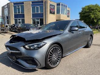 Démontage voiture Mercedes C-klasse C (W206), Sedan, 2021 C-200 1.5 EQ Boost 4-Matic 2023