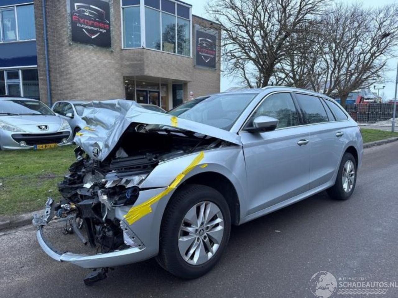 Skoda Octavia Octavia Combi (NXAC), Combi 5-drs, 2019 1.0 TSI 12V