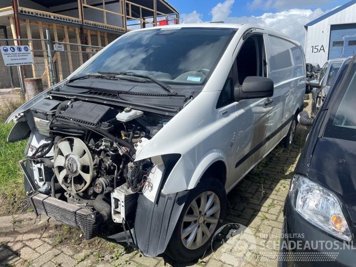 Mercedes Vito Vito (639.6), Van, 2003 / 2014 2.2 113 CDI 16V Euro 5