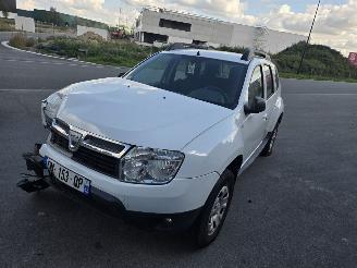 uszkodzony samochody osobowe Dacia Duster  2010/7